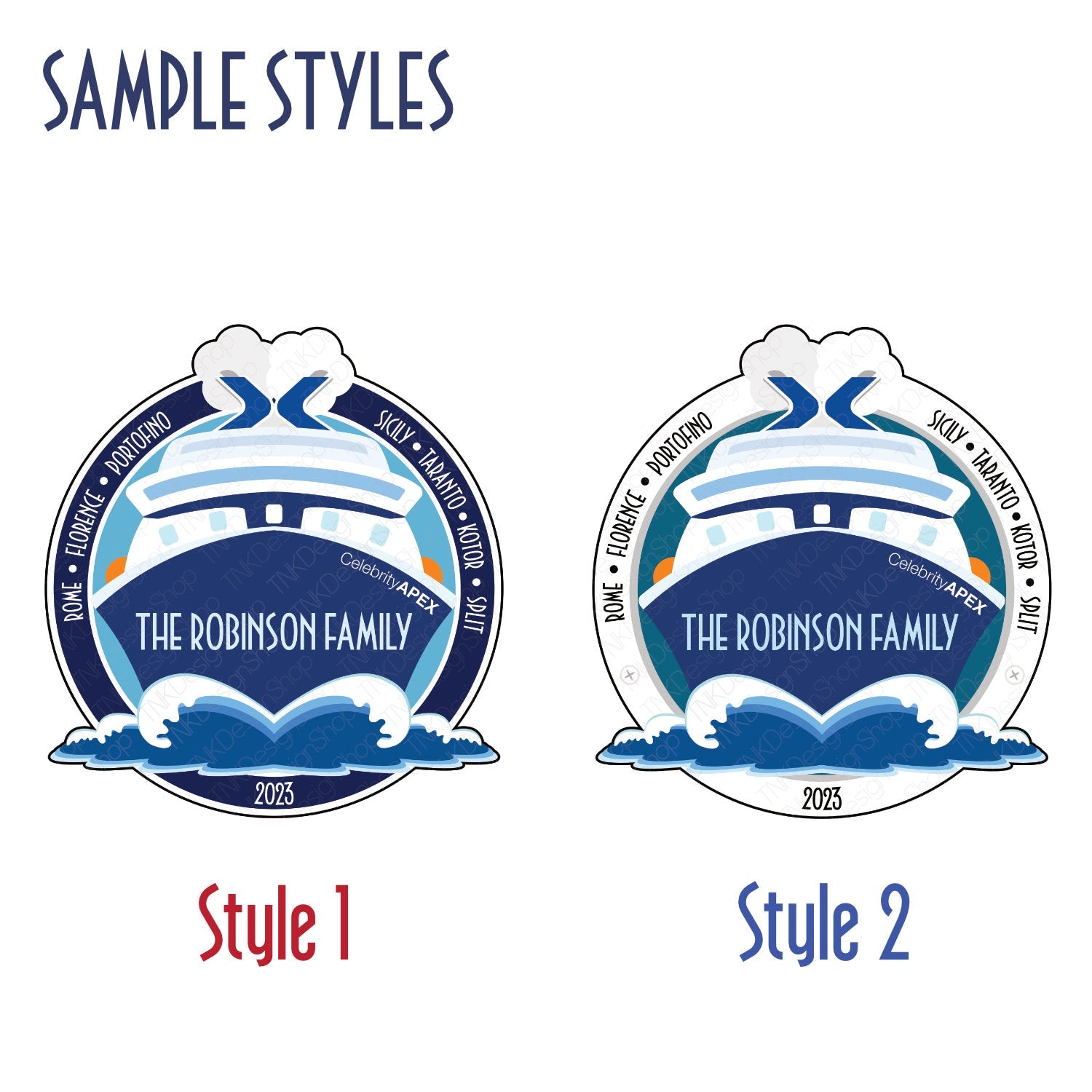 Personalized Celebrity Cruises Door Magnet | Custom Ship Decor
