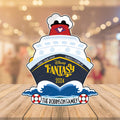 Personalized Disney Cruise Door Magnet - With Banner | Custom Family Name & Ship