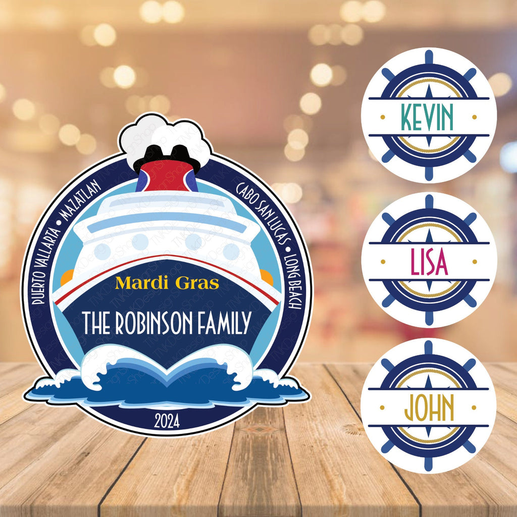 Carnival Cruise Stateroom Door Magnet | Custom Cabin Decor