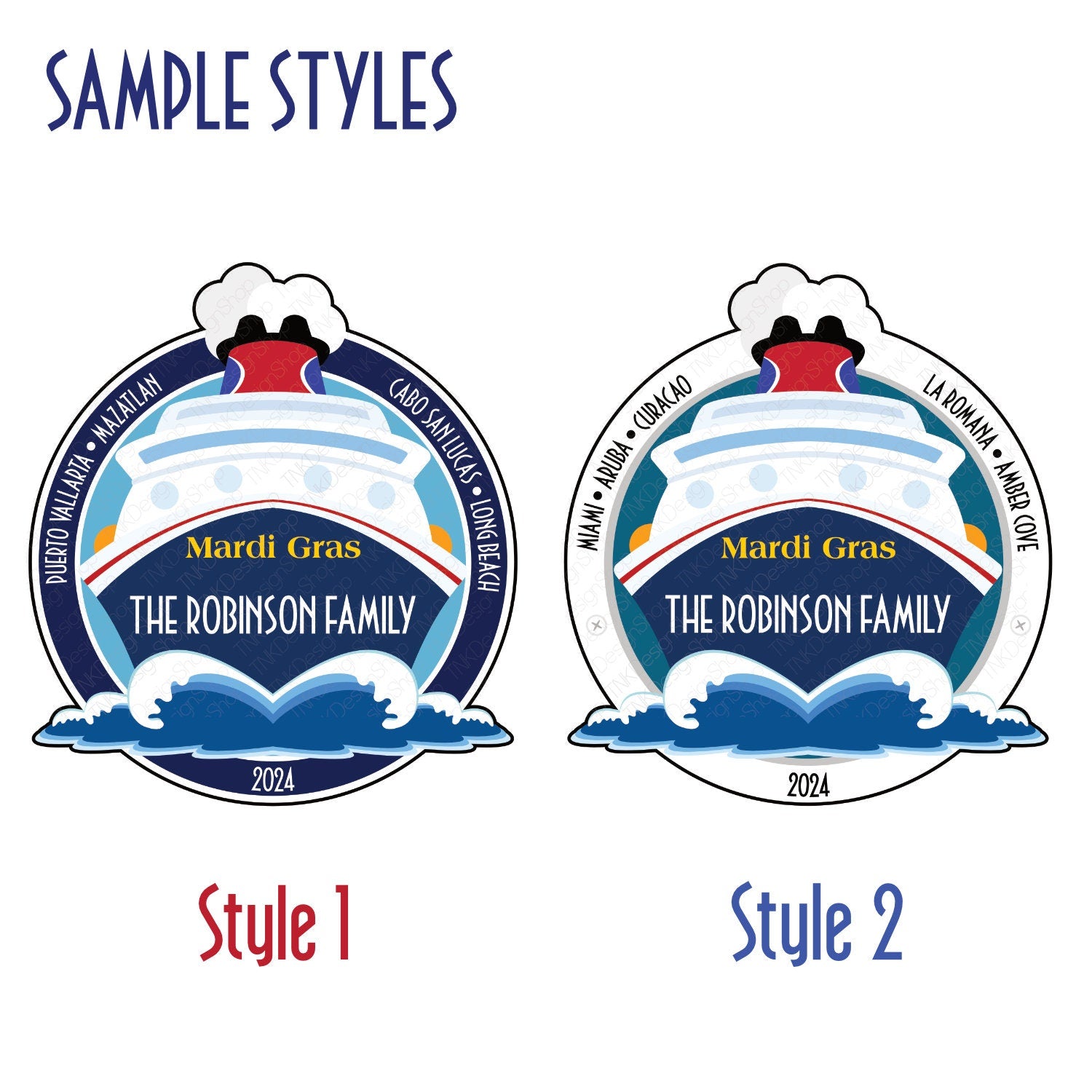 Carnival Cruise Stateroom Door Magnet | Custom Cabin Decor