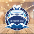 Personalized Celebrity Cruises Door Magnet | Custom Ship Decor