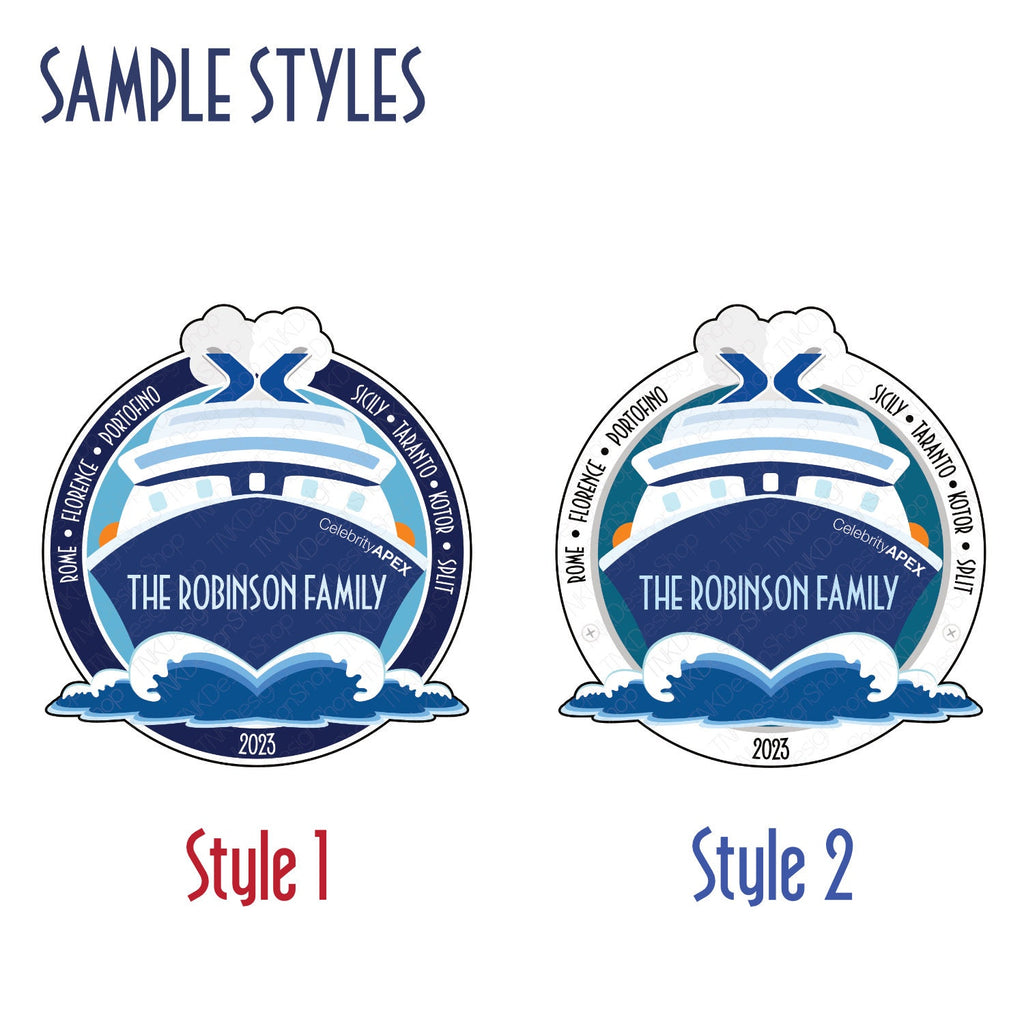 Personalized Celebrity Cruises Door Magnet | Custom Ship Decor